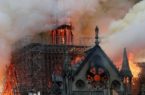 کمک ۵۰۰ هزار دلاری IOC برای بازسازی کلیسای نوتردام