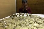 کشف ۱۳۰۰ سکه عتیقه از مسافران مترو در تهران