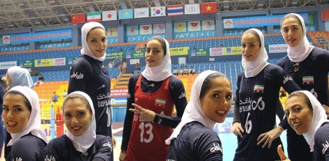 .ترکیب تیم ملی والیبال بانوان برای انتخابی المپیک مشخص شد.