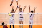 بازی تدارکاتی تیم ملی والیبال ایران با قطر