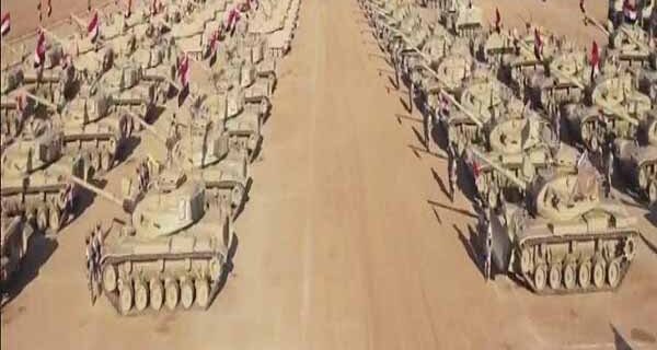 آشنایی با بزرگترین پایگاه نظامی مصر که امروز افتتاح شد