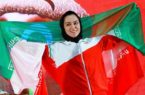 ..ثبت رکوردشکنی بانوی دونده ایران در فدراسیون جهانی..