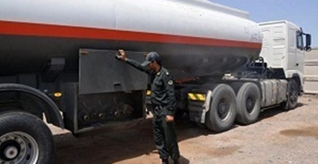 ..سلطان قاچاق سوخت دستگیر شد..