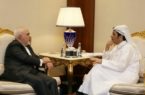 .وزیر خارجه قطر با ظریف دیدار می‌کند.