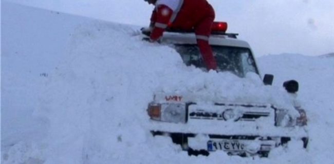 آخرین وضعیت جان‌ باختگان و مصدومان متاثر از برف در گیلان