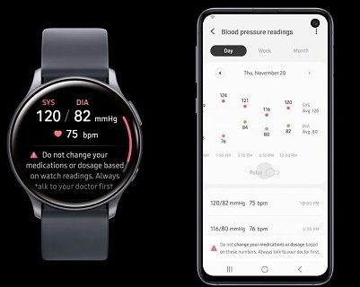 نرم‌افزار جدید سلامتی سامسونگ برای ساعت‌های هوشمند معرفی شد