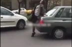 دختر جنجالی خیابان اندرزگوی تهران دستگیر شد