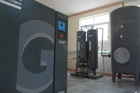 راه اندازی دستگاه اکسیژن ساز در بیمارستان رودسر