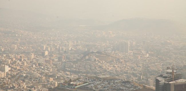 سه عامل تاثیرگذار در افزایش  آلودگی هوا پایتخت اعلام شد