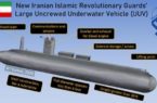 ایران به کلوپ نخبگان ناوگان زیردریایی‌ بدون سرنشین پیوست