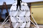 خانه‌ای که با الهام از اوریگامی برای زندگی روی ماه طراحی شده است