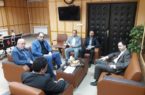 دیدار مدیرعامل شرکت توزیع برق استان گیلان با فرماندار شهرستان فومن