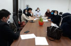 برگزاری جلسه ی بررسی شرح خدمات مطالعات جداره ی بافت مرکزی شهر رشت