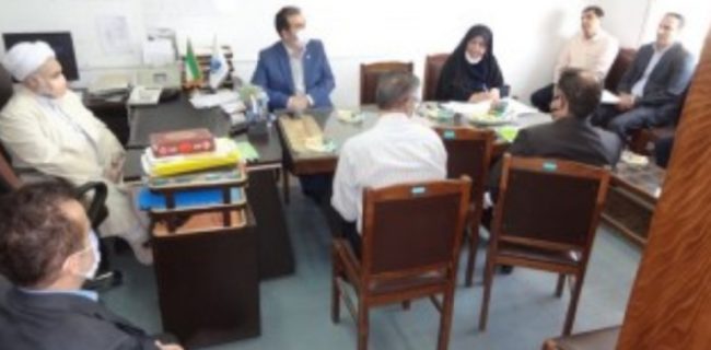 دومین جلسه شورای فرهنگی، حجاب و عفاف وستاد اقامه نماز در سال 99 دومین جلسه شورای فرهنگی، حجاب و عفاف وستاد اقامه نماز در سال ۹۹