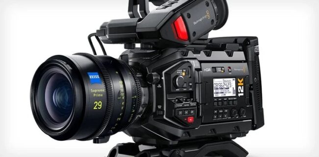 دوربین ۸۰ مگاپیکسلی بلک مجیک با توانایی فیلمبرداری ۱۲K RAW معرفی شد