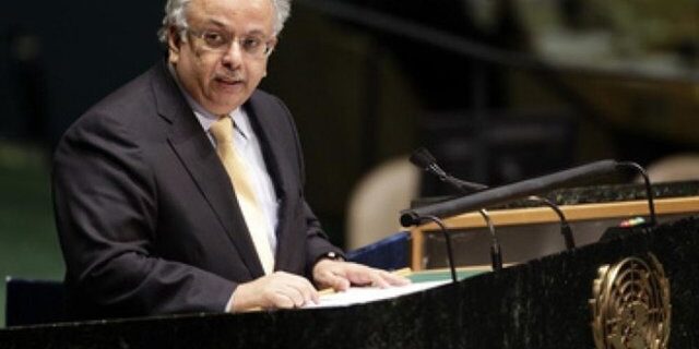 نماینده عربستان در سازمان ملل علیه ایران خود را به در و دیوار زد!