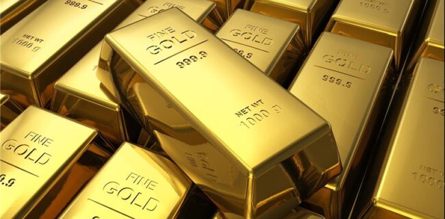 بازگشت قیمت طلا به کانال ۱۷۰۰ دلاری