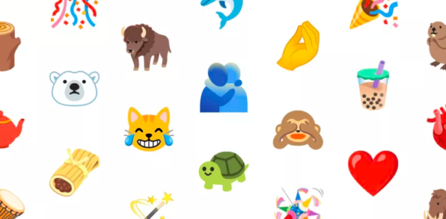 اموجی های جدید برای گوشی های اندروید و iOS در راه‌اند