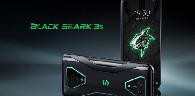 شیائومی از گوشی گیمینگ Black Shark 3S رونمایی کرد