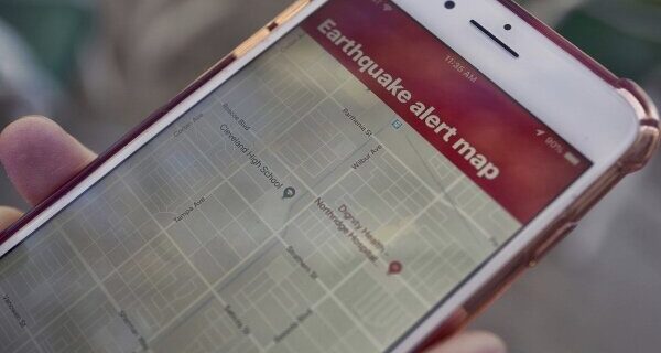 موبایل های اندرویدی زلزله را به کاربران خبر می دهند
