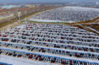 انباشت ۴۵ هزار خودرو در کف پارکینگ خودروسازان