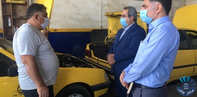 مدیر پخش فرآورده های نفتی منطقه گیلان از کارگاههای مجاز استان بازدید کرد