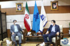دیدار مدیر عامل شرکت توزیع نیروی برق گیلان با مدیر کل صدا و سیمای استان