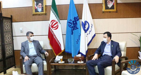 دیدار مدیر عامل شركت توزیع نیروی برق گیلان با مدیر كل صدا و سیمای استان دیدار مدیر عامل شرکت توزیع نیروی برق گیلان با مدیر کل صدا و سیمای استان