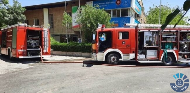 کمبود خودرو های استاندارد آتش ‌نشانی در استان گیلان
