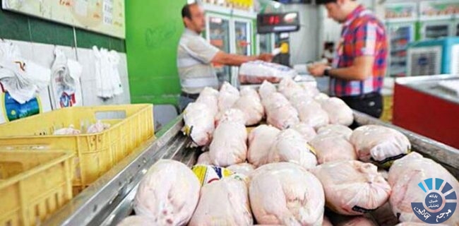 ثبات قیمت در بازار مرغ؛ نرخ هر کیلو مرغ ۱۹ هزار تومان است