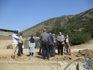 پیشرفت فیزیکی۳۹ درصدی سد دیورش شهرستان رودبار