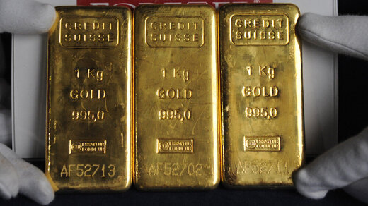 قیمت طلای جهانی به بالاترین رقم در ۲ هفته گذشته رسید