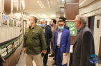 برپایی نمایشگاه هفته دفاع مقدس در شرکت گاز استان گیلان
