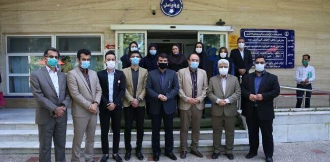 تجلیل سرپرست شهرداری رشت از کودکان بخش خون بیمارستان هفده شهریور