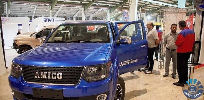 هشتمین نمایشگاه تخصصی قطعات خودرو در رشت برپا شد