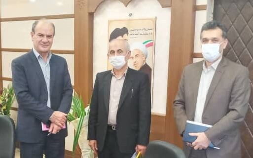 دیدار رئیس تامین اجتماعی لنگرود با فرماندار جدید شهرستان دیدار رئیس تامین اجتماعی لنگرود با فرماندار جدید شهرستان