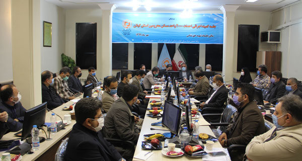 برگزاری جلسه کمیته اجرایی احداث ۲۰۰۰ واحد مسکن محرومین استان گیلان