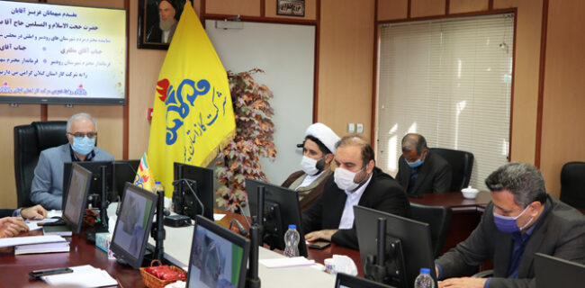 دیدارنماینده و فرمانداران شهرستان های رودسر و املش با مدیرعامل شرکت گاز استان گیلان دیدارنماینده و فرمانداران شهرستان های رودسر و املش با مدیرعامل شرکت گاز استان گیلان
