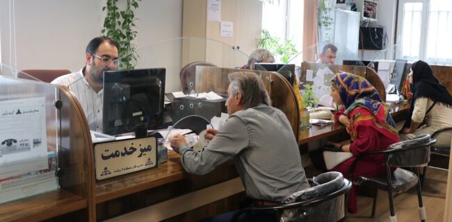 انجام بیش از یک میلیون خدمت در شرکت گاز استان گیلان انجام بیش از یک میلیون خدمت در شرکت گاز استان گیلان