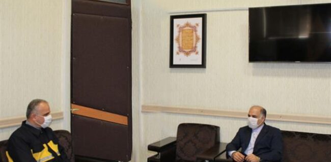 دیدار فرماندار شهرستان تالش با مدیر كل پست استان گیلان دیدار فرماندار شهرستان تالش با مدیر کل پست استان گیلان