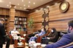 فرماندار رشت با رئیس سازمان برنامه و بودجه استان گیلان دیدار کرد