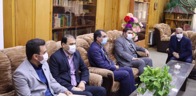 دیدار مدیرکل بنیادمسکن استان گیلان با فرماندار شهرستان تالش دیدار مدیرکل بنیادمسکن استان گیلان با فرماندار شهرستان تالش