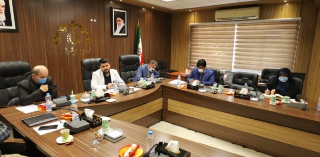 جلسه ۱۵۷ کمیسیون بهداشت، محیط زیست و خدمات شهری شورای شهر رشت