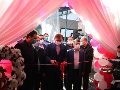 افتتاح سه طرح صنعتی و تولیدی شهرستان رشت در نخستین روز دهه فجر