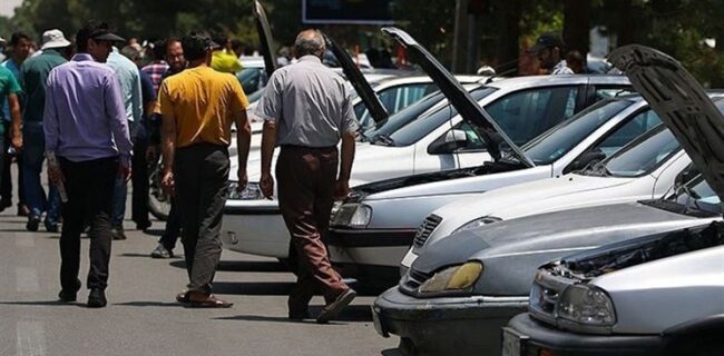 کاهش نسبی قیمت خودرو در پنج بهمن سال جاری