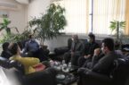 نشست صمیمی کمیته پژوهش پخش فرآورده های نفتی منطقه گیلان با دانشگاه آزاد شهرستان لاهیجان