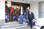 اهدای کمک های انسان دوستانه پرسنل شرکت گاز استان گیلان به آسایشگاه سالمندان و معلولین رشت
