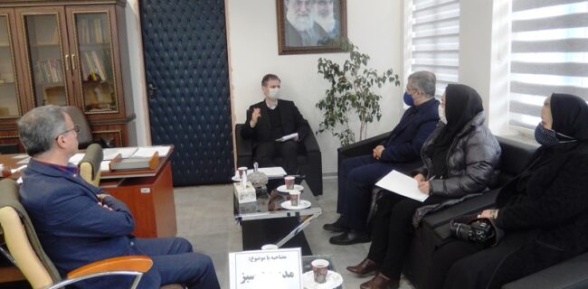 نشست اجرای مدیریت سبز در اداره کل نوسازی مدارس استان گیلان نشست اجرای مدیریت سبز در اداره کل نوسازی مدارس استان گیلان