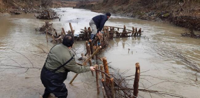 تخریب سه سد کلهام در رضوانشهر