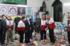 توزیع بالغ بر ۱۰۰۰ بسته کمک مومنانه در روستای کماکل